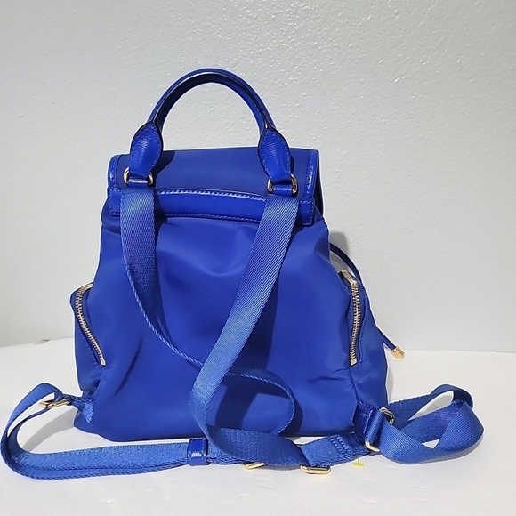 LAUREN Ralph Lauren Keely Soft Nylon Backpack Small Blue - Picture 4 of 12